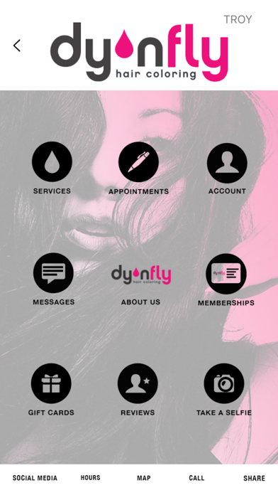 Dy n Fly Salon screenshot 4