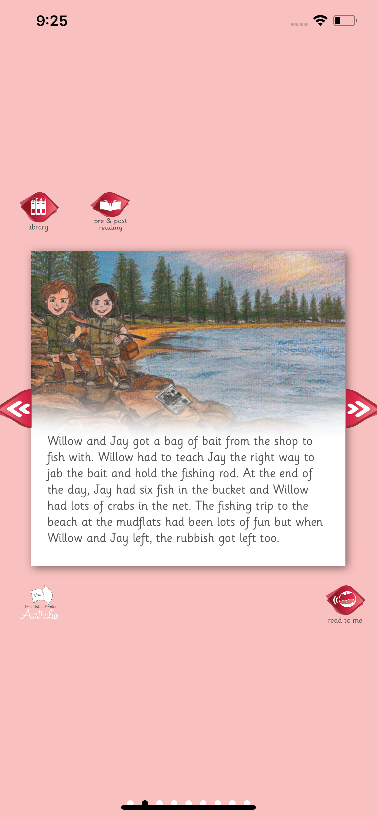Decodable Readers L5&6 screenshot 7