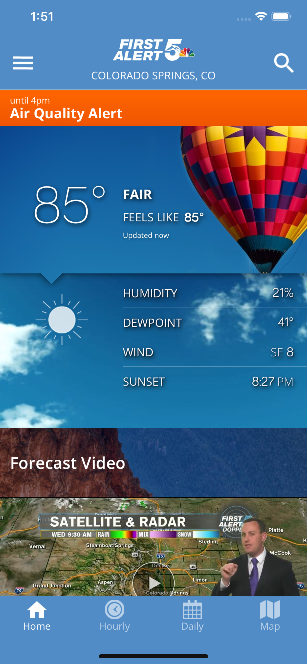 First Alert 5 App