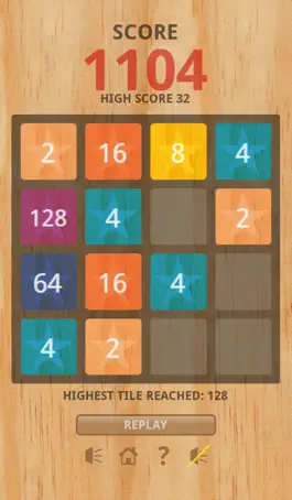 Game screenshot 2048 Number Saga Game hack