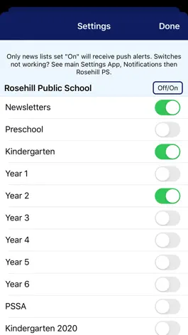 Game screenshot Rosehill Public School hack
