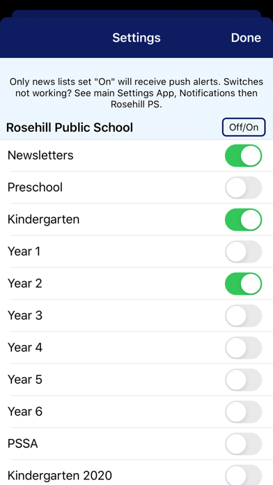 Rosehill Public School screenshot 3