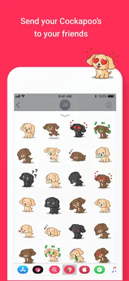Game screenshot Cockapoo Emoji mod apk
