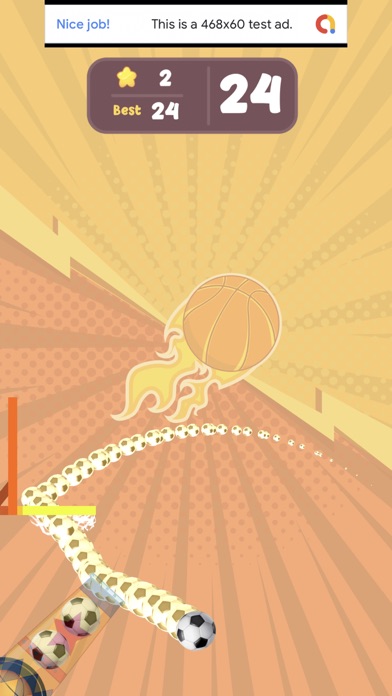 BasketWall Shooting screenshot 3