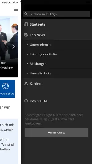 ISD2go screenshot 2