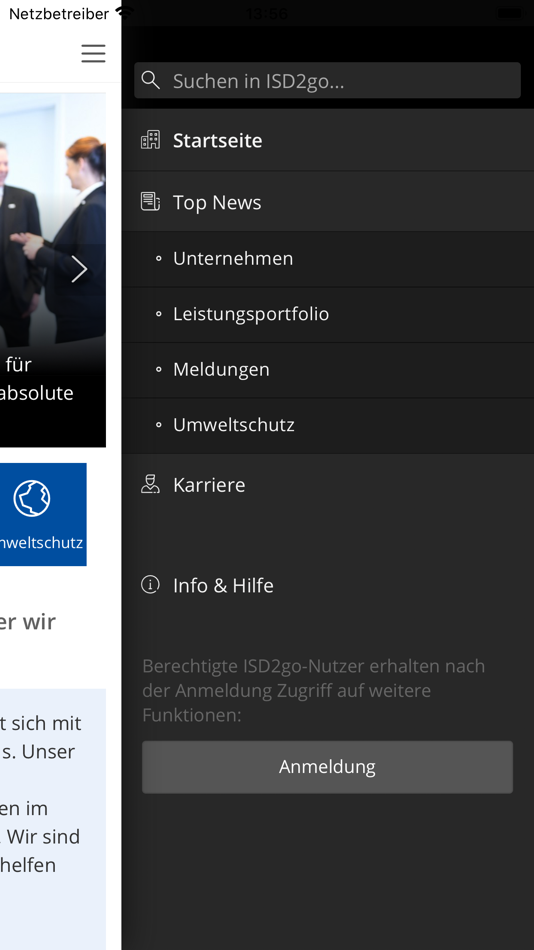 #2. ISD2go (iOS) 由: ISD Immobilien Service Deutschland GmbH & Co. KG