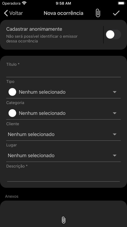 Qualiex Ocorrências screenshot-4