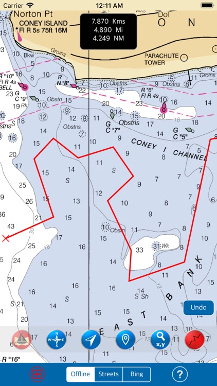 New York Marine GPS Boating