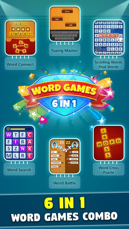 Word Connect 2024 - Word Find - 3.6 - (iOS)