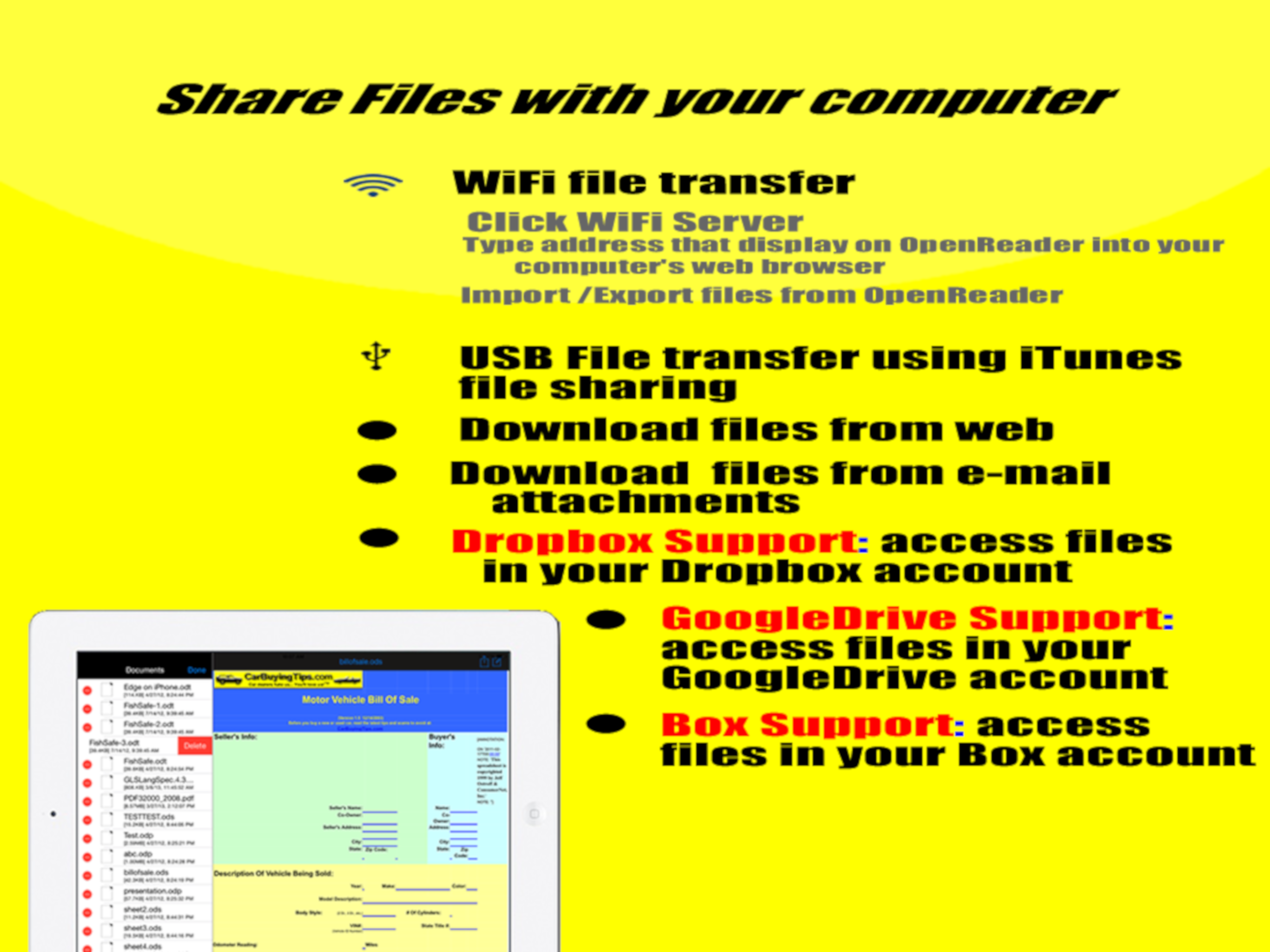 Open Reader screenshot 7