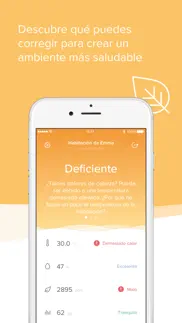 healthy home coach iphone capturas de pantalla 3