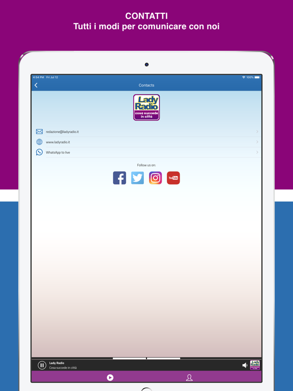 Screenshot #6 pour Lady Radio