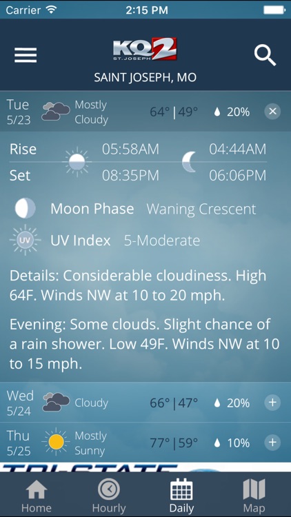 KQ2 Weather Authority screenshot-3