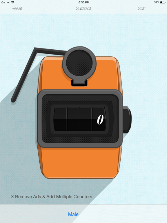 Screenshot #5 pour Tap Tap Counter
