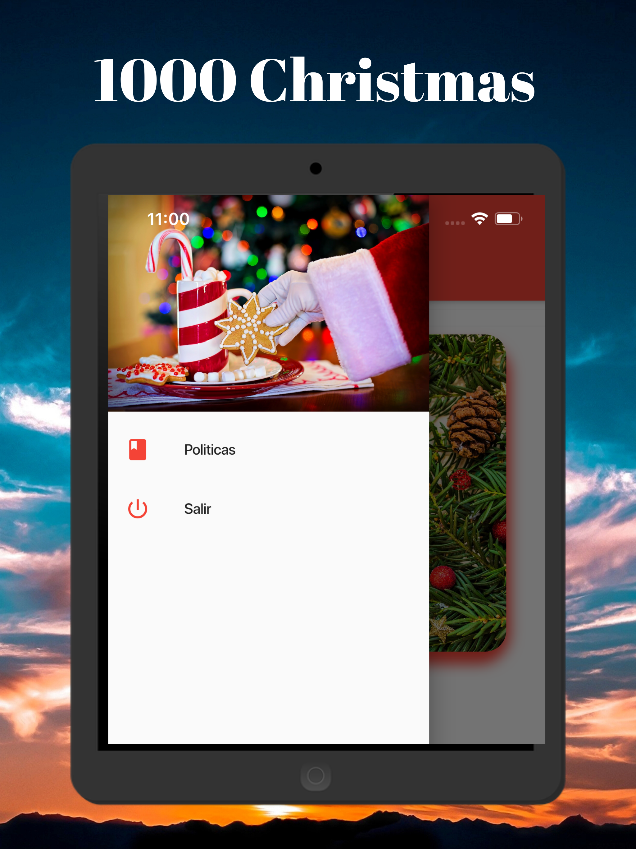 1000 Christmas Radio screenshot 5