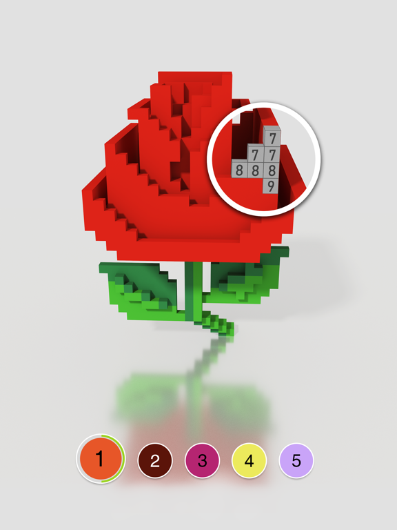 Pixel Build iPad screenshot 4 - Entertainment app