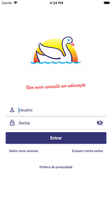 Escola EV. Lago Dos Cisnes Screenshot