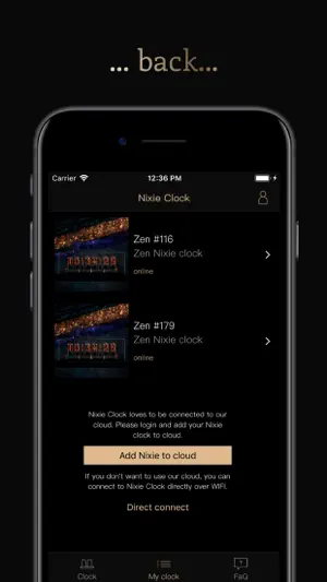 Nixie Clocks screenshot 3