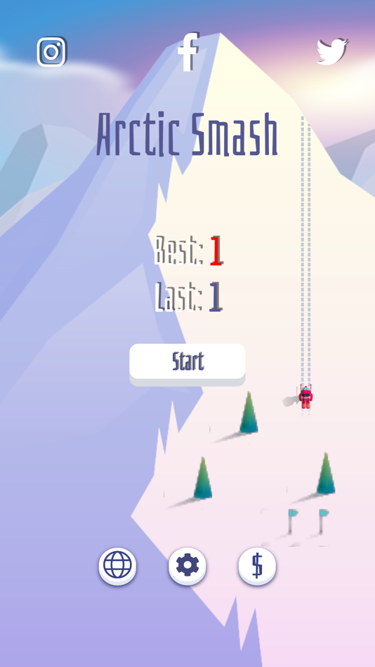 Arctic Smash - Endless Slopes - 3.0.8 - (iOS)