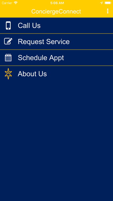 MedStar ConciergeConnect Screenshot