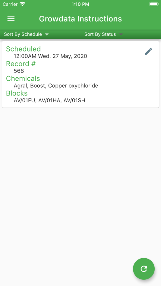 #3. Growdata Instructions (iOS) 由: Inform Ag Pty Ltd