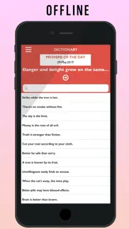 proverbs - meaning dictionary iphone screenshot 2