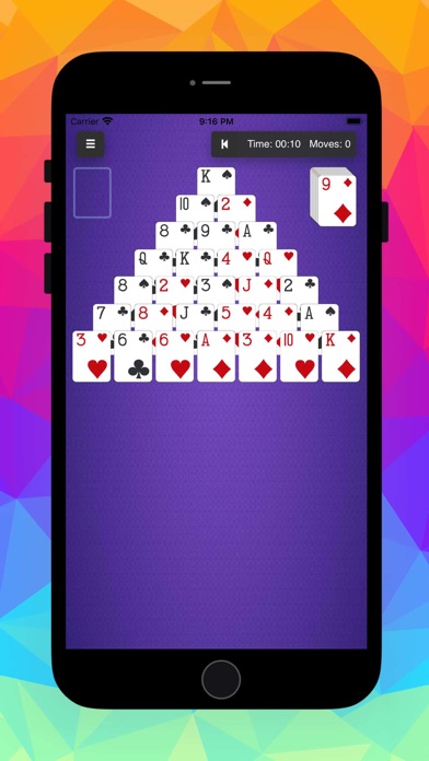 Pure Solitaire Classic Games Screenshot
