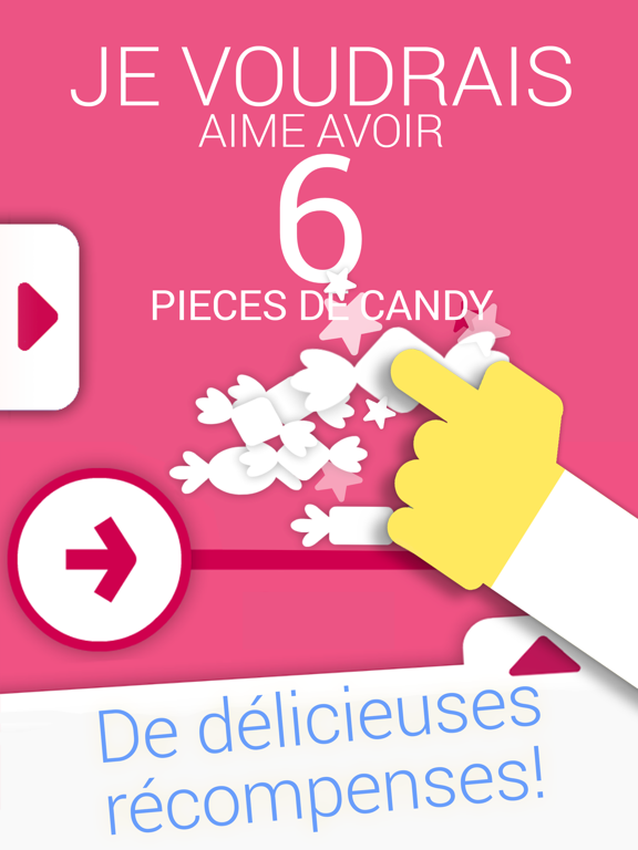 Screenshot #6 pour Bonbons pour les Mathé