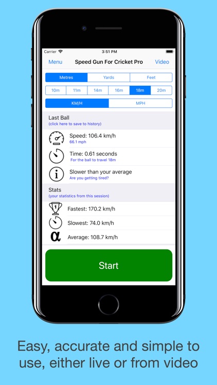 Speed Gun For Cricket