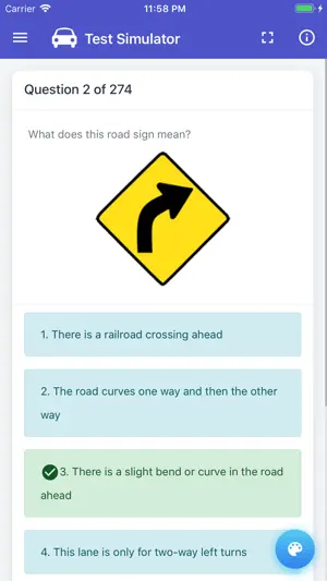 GA DMV Test screenshot 4