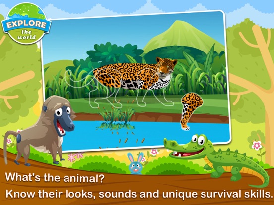 Screenshot #4 pour Toddler Preschool Animal Game