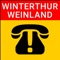 Notfall-App für die Region Weinland-Winterthur mit den beiden Amtsbezirken Andelfingen und Winterthur des Kantons Zürich