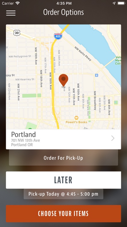 Irving Street Chicken