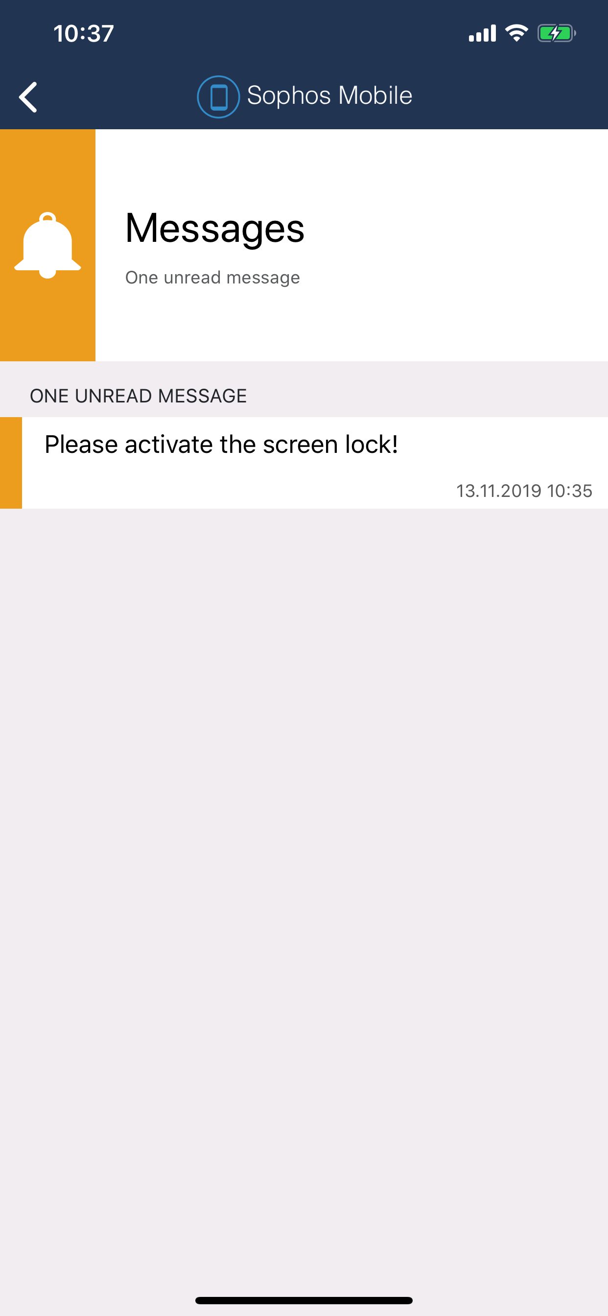 Sophos Mobile Control