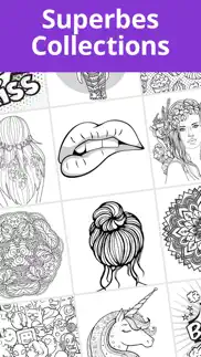 jeux de coloriage pour adulte iPhone Captures Décran 1