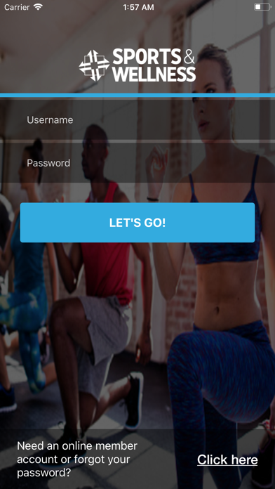 New Mexico Sports & Wellness Screenshot