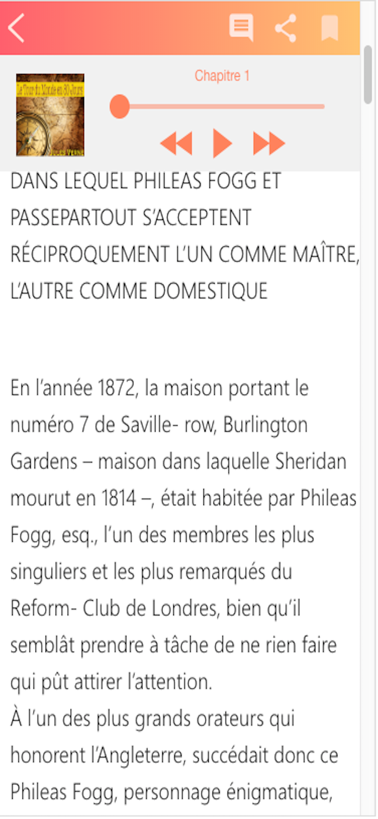 Le Tour du Monde, de J. Verne screenshot 2