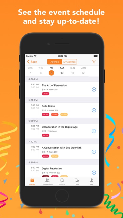How to cancel & delete Socio Event App from iphone & ipad 3