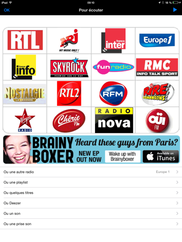 Screenshot #6 pour iReveil5 radio-réveil au top