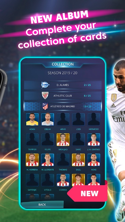 LaLiga Top Cards Soccer 2020 screenshot-3