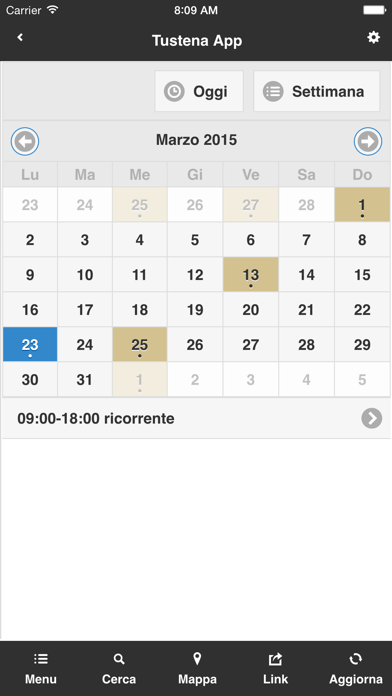 Screenshot #2 pour Tustena Mobile