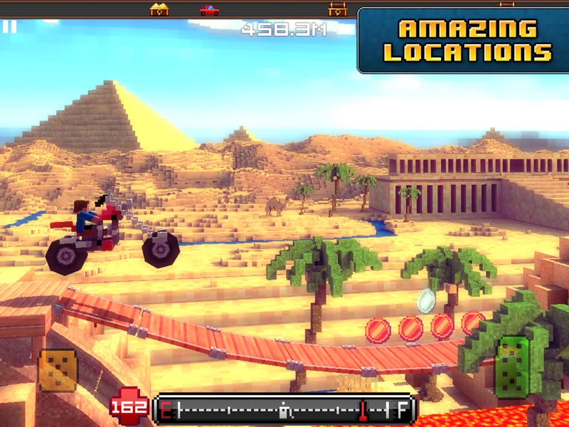 Blocky Roads Adventure screenshot 7