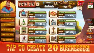 Wild West: Idle Tycoon Clicker screenshot 3