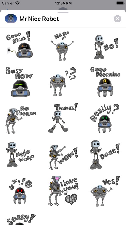 Mr Nice Robot