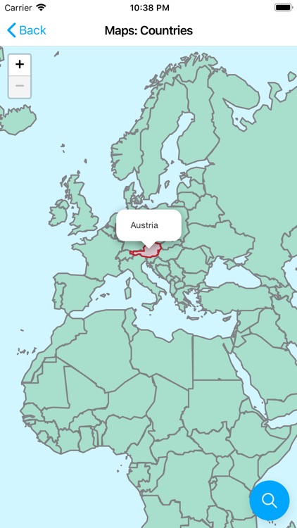 Country Challenge Geography screenshot-5