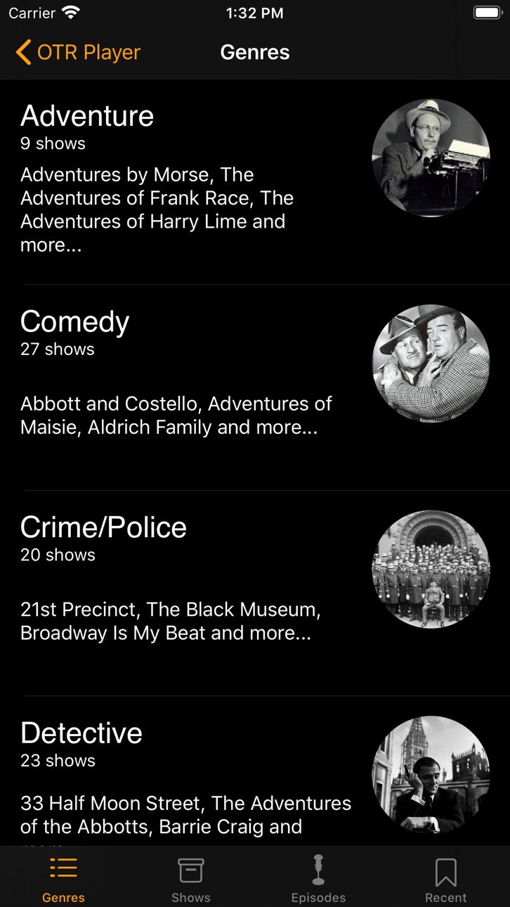 iPhone screenshot