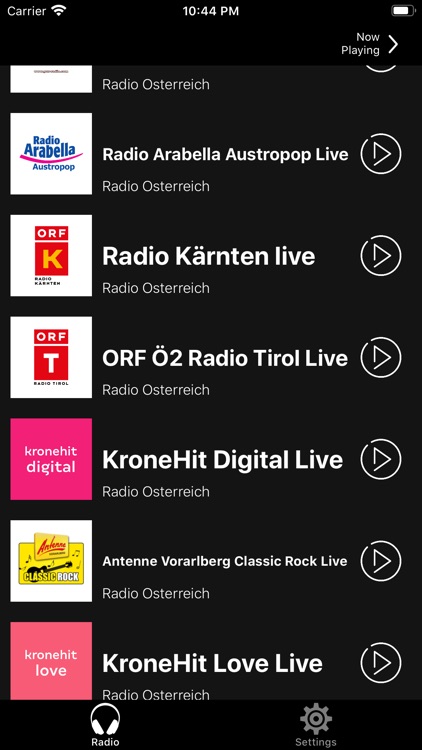 Radio Austria | Österreich FM by Hicham Hajaj