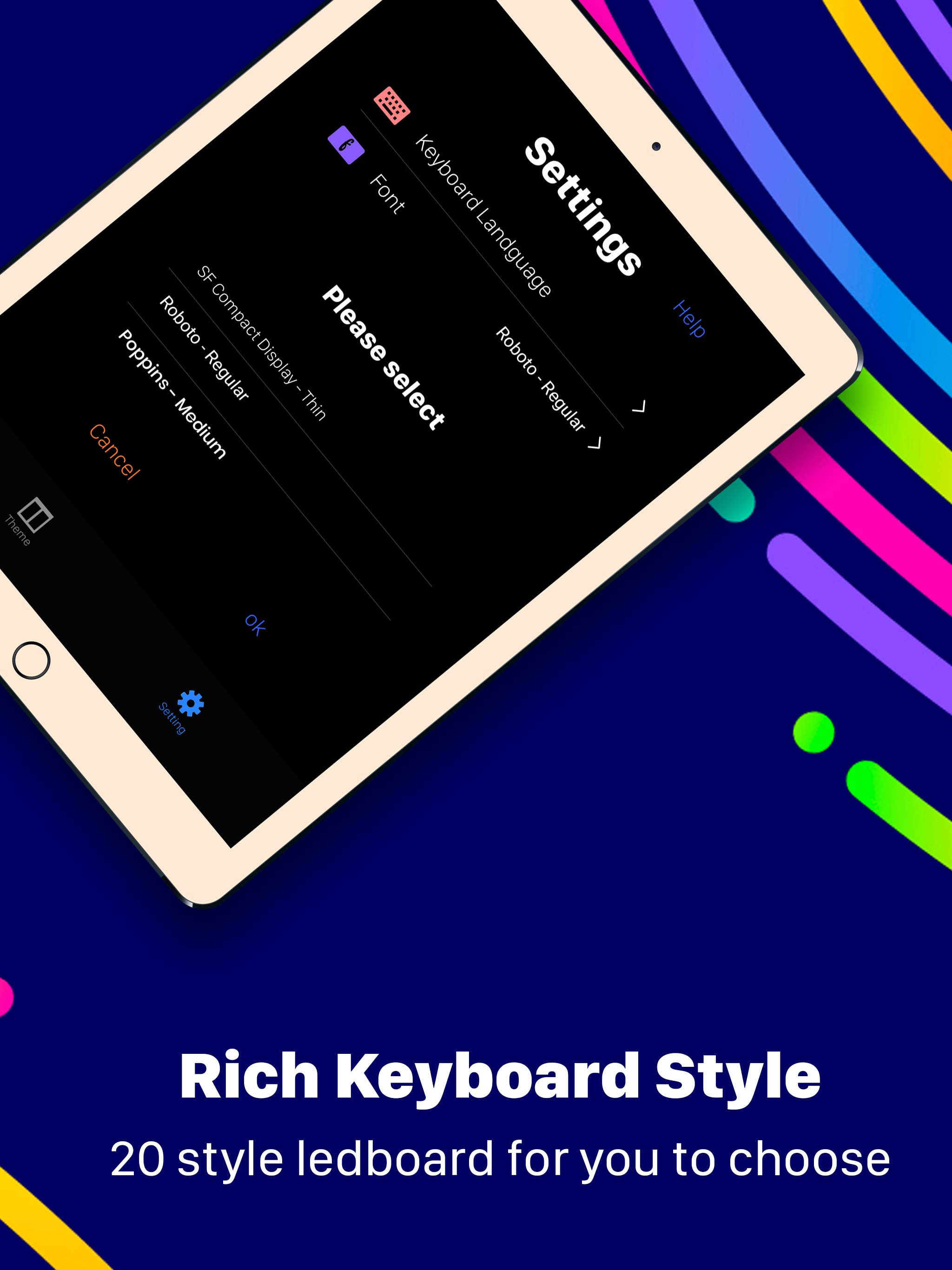 Led Keyboard Pro screenshot 8