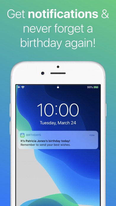 Birthday Countdown screenshot 3