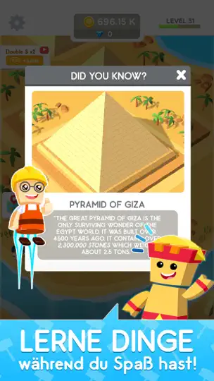 Screenshot von Idle Landmark Manager auf dem iPhone 5